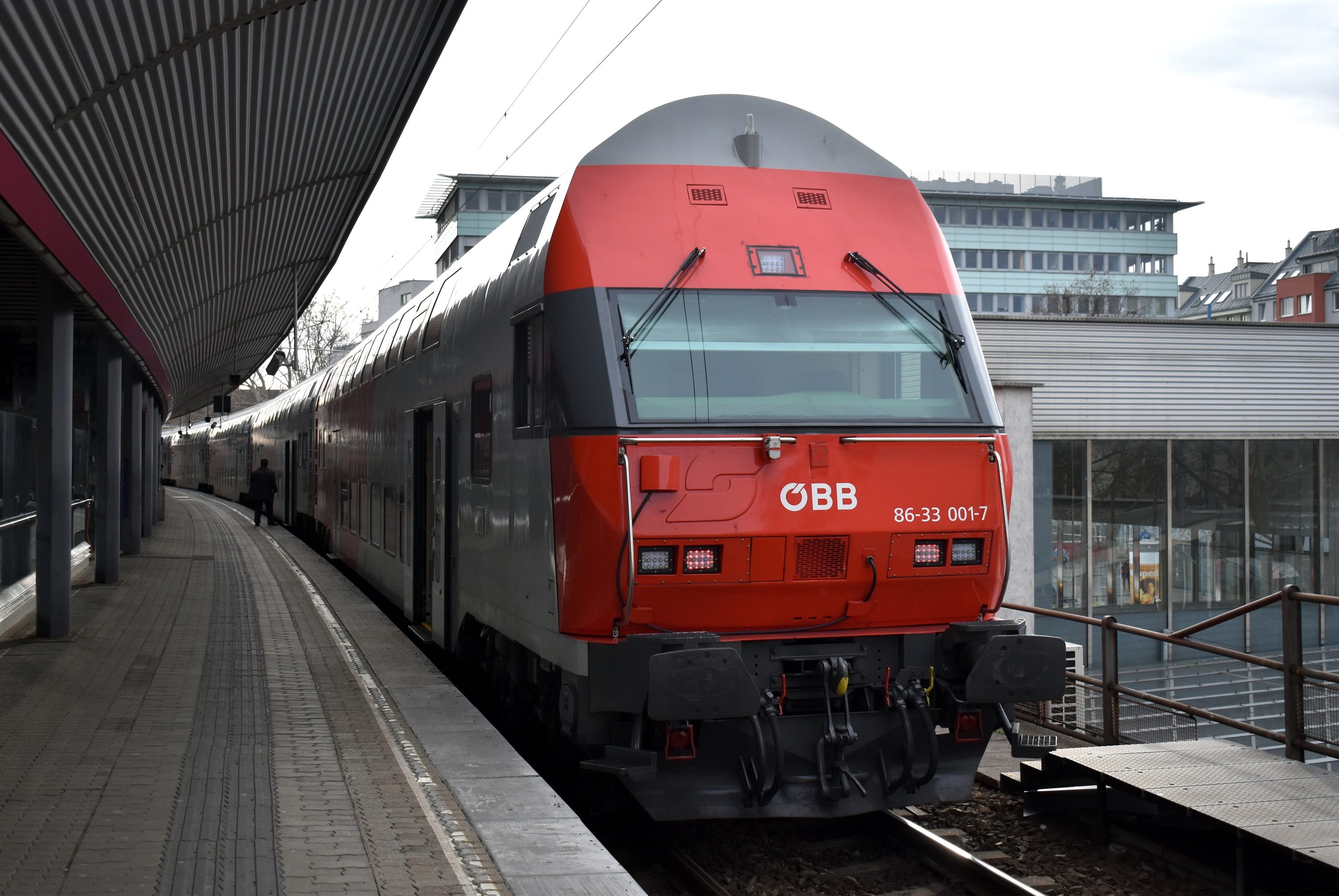 Regionalverkehr  Wien-Floridsdorf