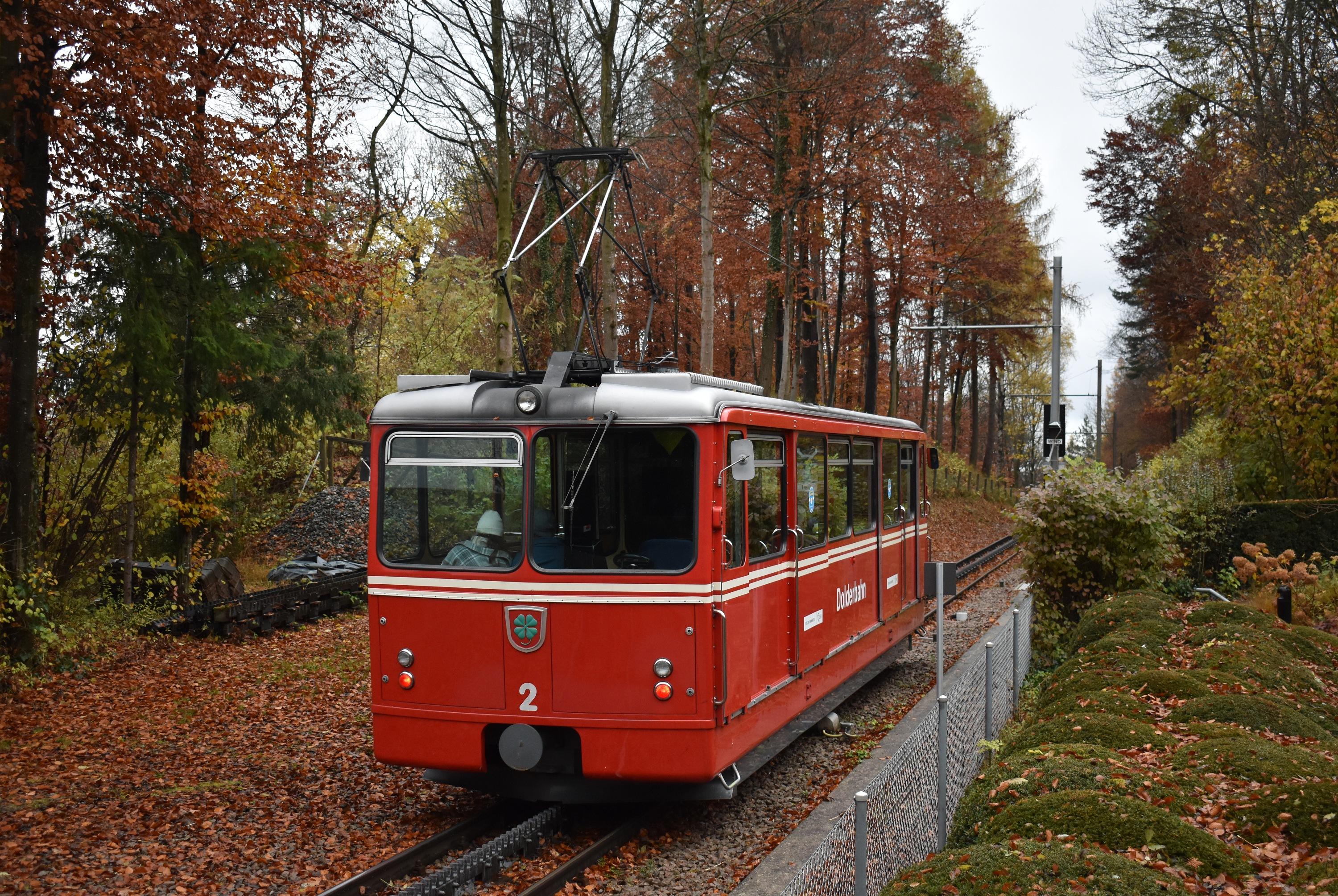 Dolderbahn Römerhof Bergstation Dolderbahn