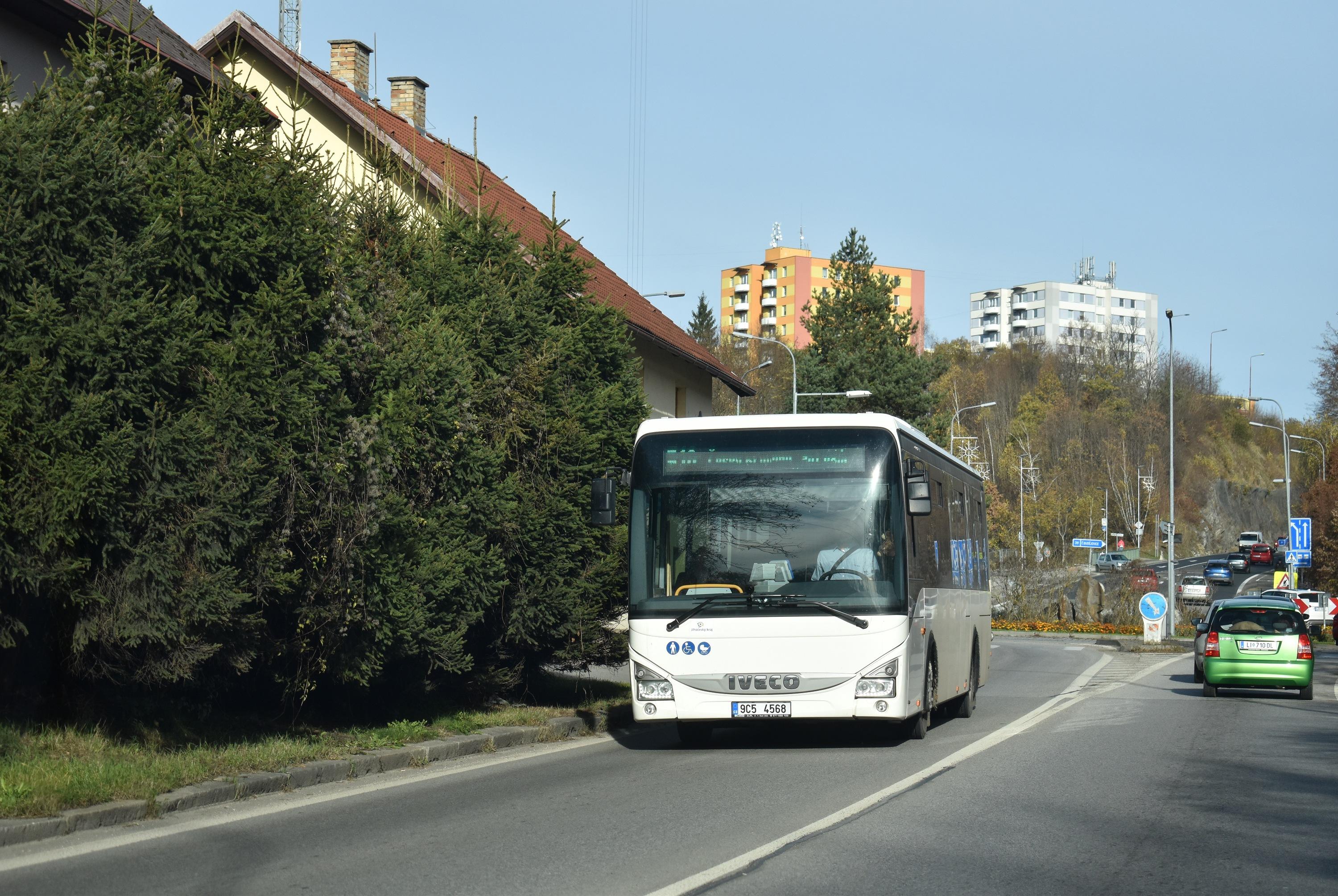 510 Autobusové nádraží Svatá Trojice